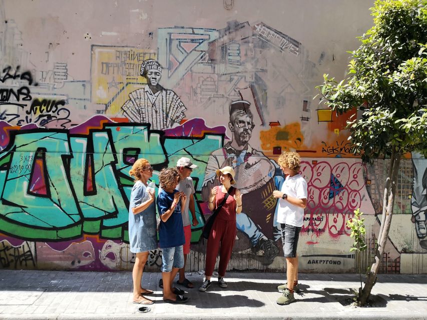Athens: Guided Urban Street-Art Tour - Metaxourgeio: Ending at the Square