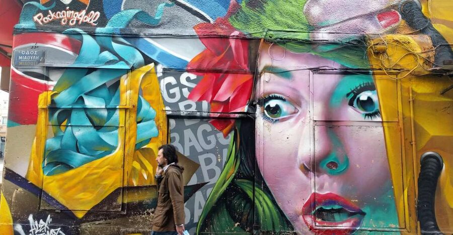 Athens: Guided Urban Street-Art Tour - Meeting at Lonis Near Monastiraki