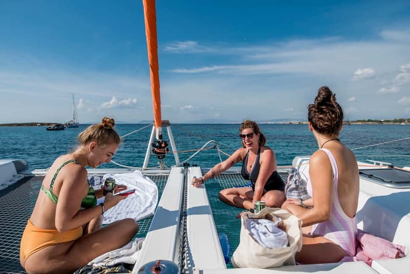 Athens: Half-Day Morning Catamaran Cruise with Meal & Drinks - Quiet Coves, Swimming Gear, And Time To Relax