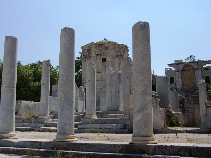 Athens Half-Day Private City Tour - Transport, pace, and who should book