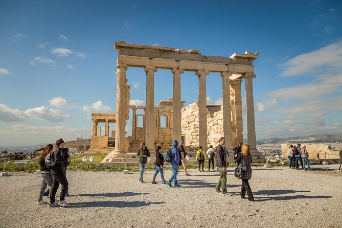 Athens Half-Day Sightseeing Tour with Tickets of Acropolis - The Parthenon and the monuments around it