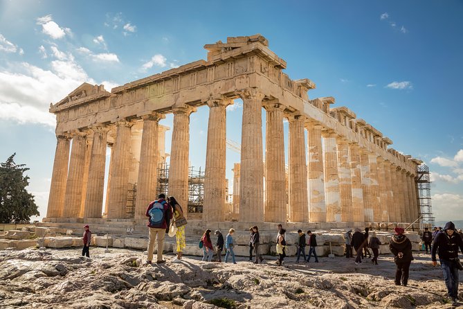 Athens Half-Day Sightseeing Tour with Tickets of Acropolis - The coach ride through central Athens