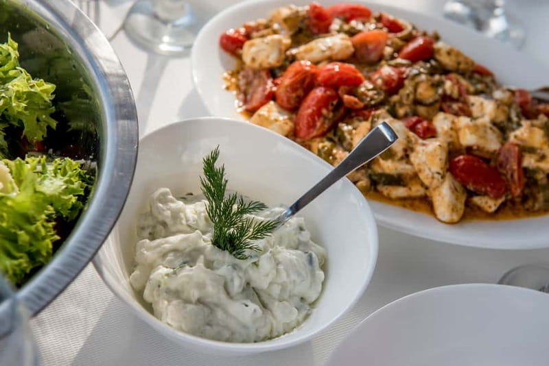 Athens: Half-Day Sunset Catamaran Cruise with Meal & Drinks - The sunset from the Saronic Gulf
