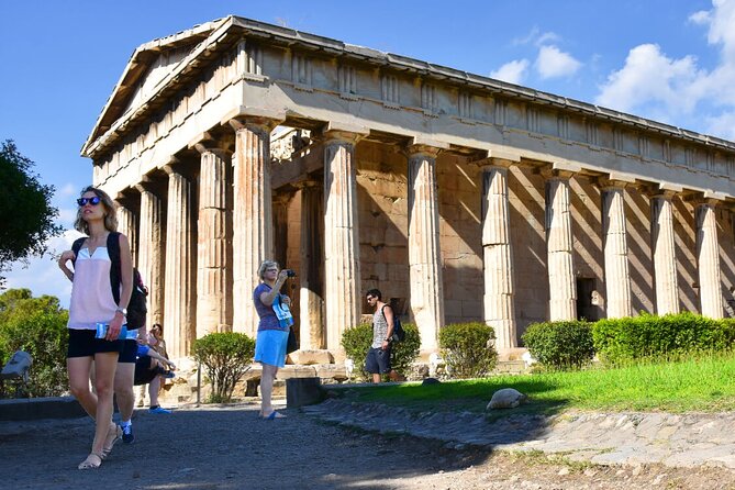Athens Half-Day Tour: Acropolis, Parthenon & All Major Landmarks - Panathenaic Stadium and the Olympic connection