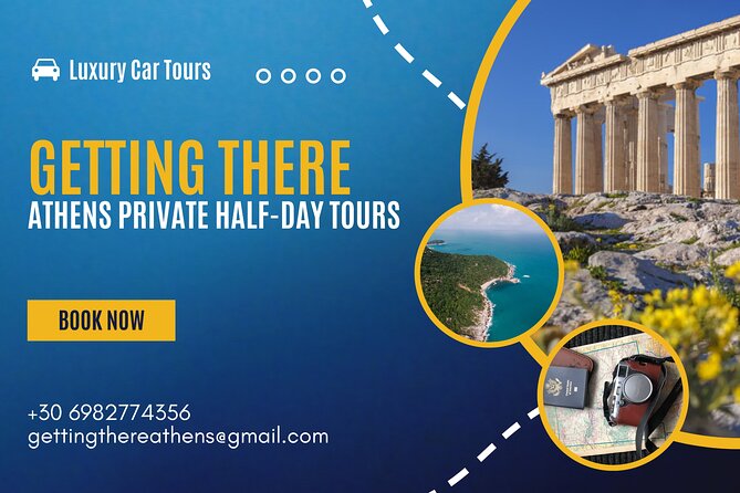 Athens Half-Day Tour: Acropolis, Parthenon & All Major Landmarks - Lycabettus Hill and the best city views