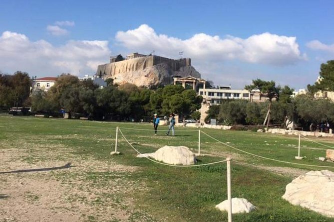Athens Half Day Tour, Acropolis, Parthenon, Temple of Olympian Zeus & Hephaistus - Panathenaic Stadium: marble and modern Olympic history