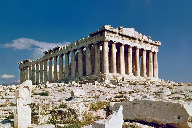 Athens Half Day Tour, Acropolis, Parthenon, Temple of Olympian Zeus & Hephaistus - Acropolis and Parthenon: the essential first visit