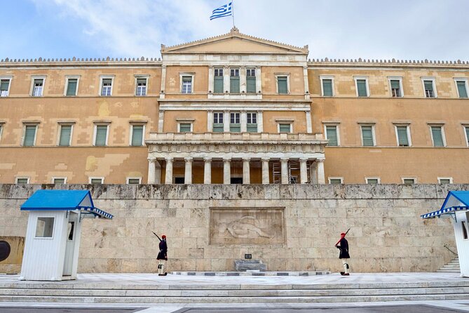 Athens:Half day tour to Acropolis and the must-see historical sites and downtown - Marble, emperors, and the Panathenaic Stadium