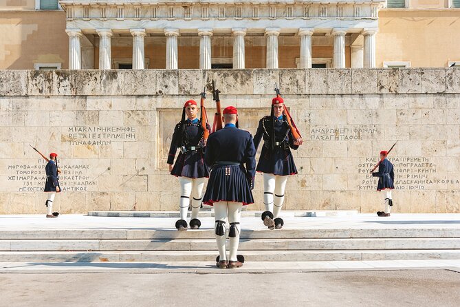 Athens:Half day tour to Acropolis and the must-see historical sites and downtown - Syntagma Square and the changing of the guard