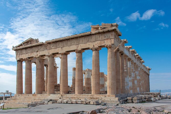 Athens:Half day tour to Acropolis and the must-see historical sites and downtown - What the Mercedes service adds