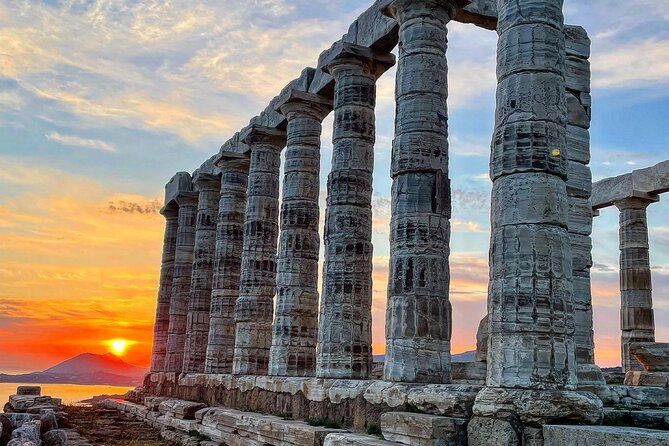 Athens: Half Day Trip To Cape Sounio/Poseidon Temple Semi Private - Lavrio adds food and local character