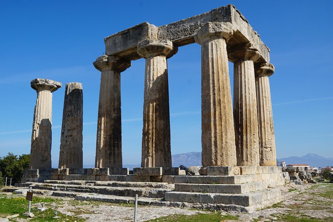 Athens Highlights & Ancient Corinth Full Day Private Tour - The guide upgrade can change the experience