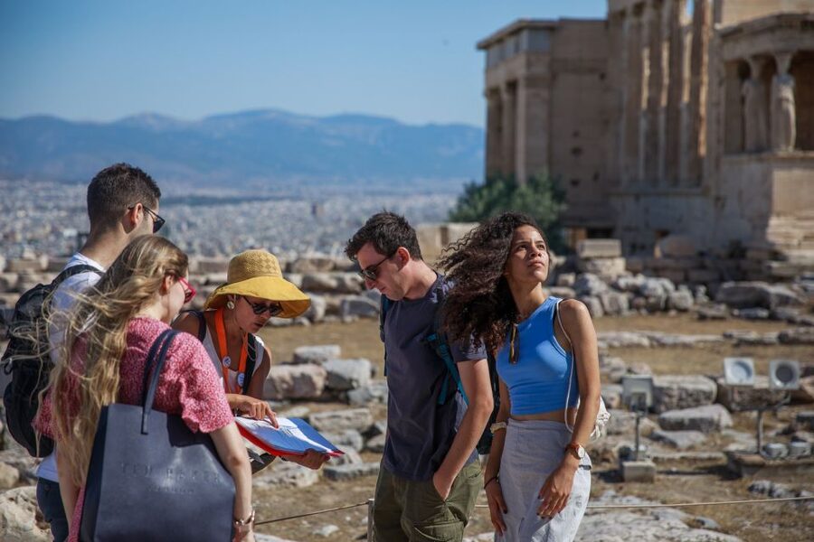Athens: Highlights and Acropolis Guided Tour - The National Garden and Zappeion Hall