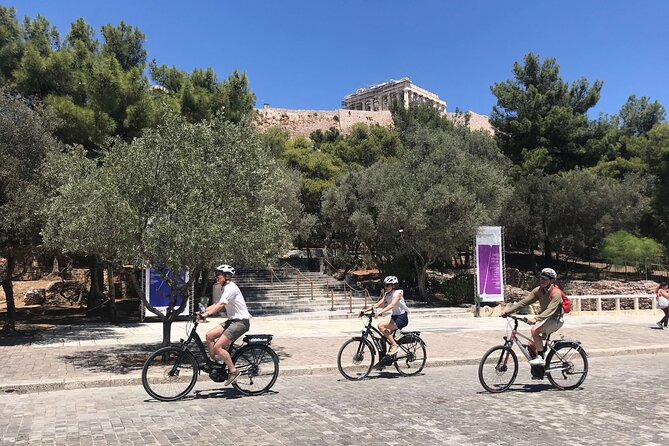 Athens Highlights by E-Bike: Small-Group Historic Tour - The Odeon, Ancient Agora, and Temple of Hephaestus