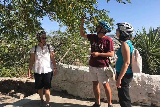 Athens Highlights by E-Bike: Small-Group Historic Tour - Aeropagus Hill and the Acropolis panorama