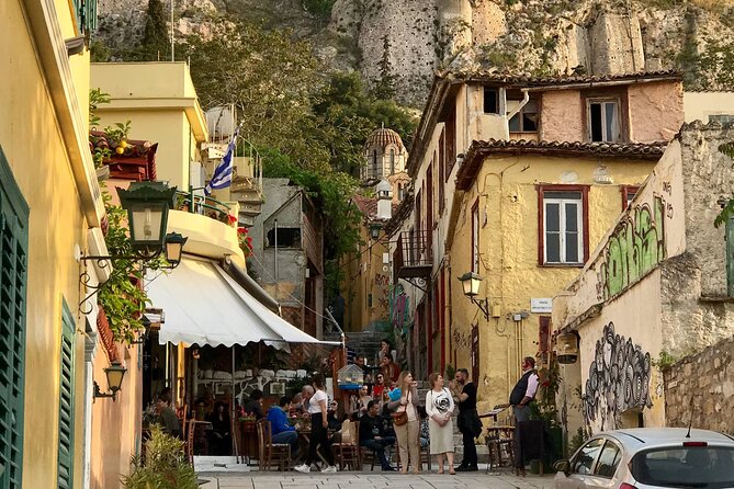 Athens Highlights by E-Bike: Small-Group Historic Tour - The Presidential Mansion and changing of the guards