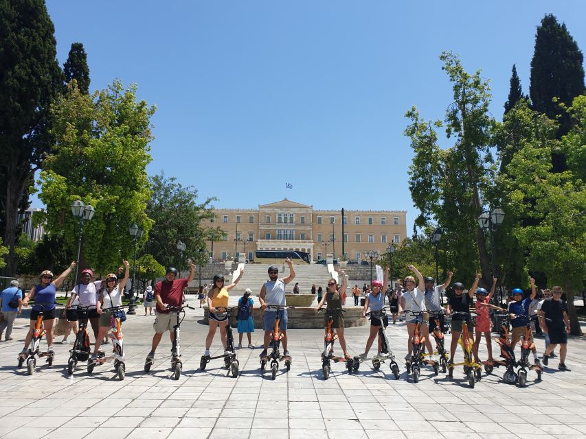 Athens Highlights by Electric Trikke Bike - What you get for $78