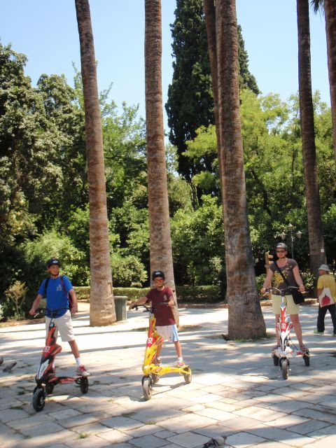 Athens Highlights by Electric Trikke Bike - Plaka and Anafiotika: Athens turns into a village