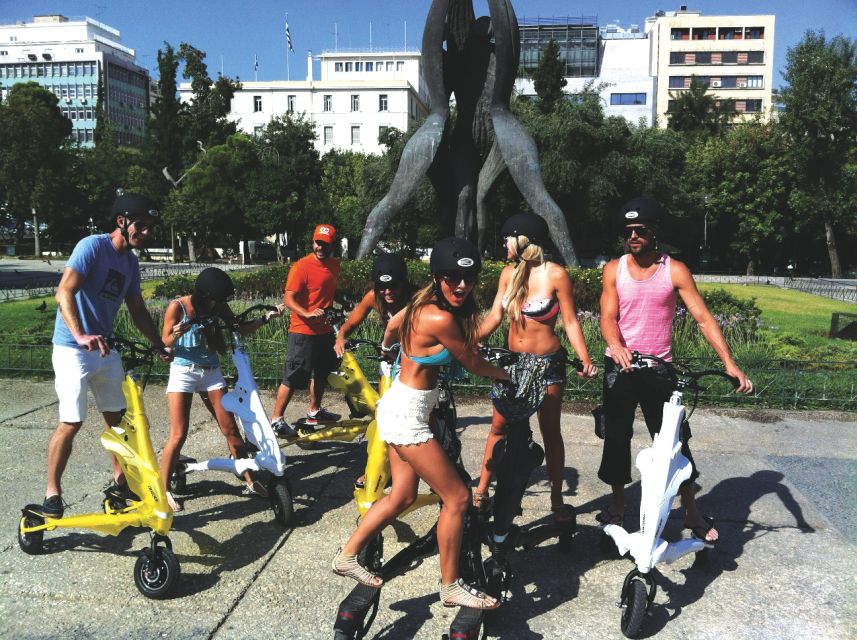 Athens Highlights by Electric Trikke Bike - The Panathenaic Stadium and Zappeion Hall