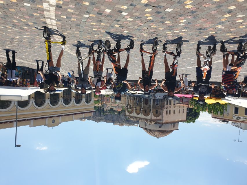 Athens Highlights by Electric Trikke Bike - Monastiraki Square and the final ride through Plaka