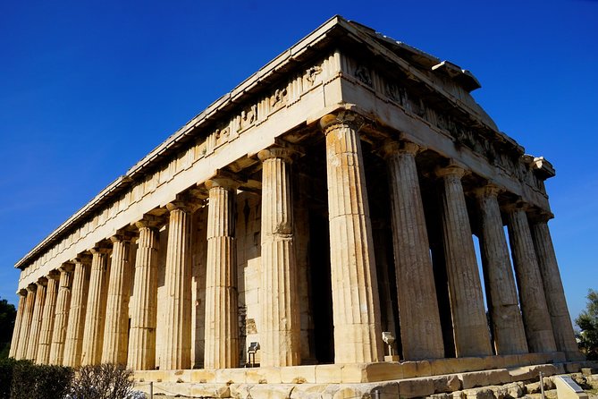 Athens Highlights Half Day Private Tour - What the driver adds, and what the driver cannot do