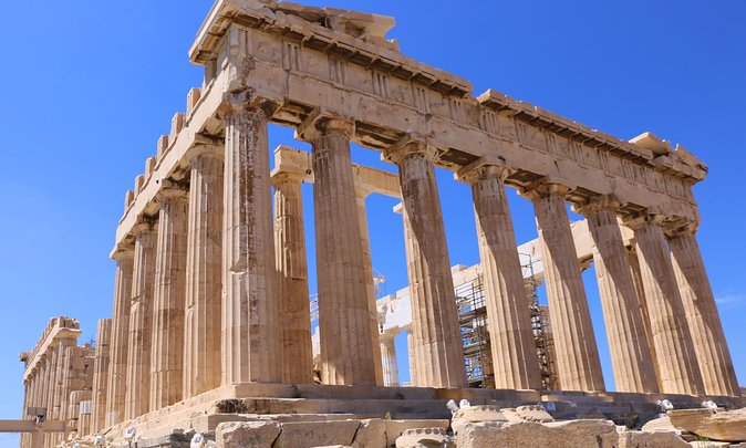 Athens Highlights & Sounio Temple of Poseidon Full Day Private Tour - Lycabettus Hill gives you the city from above
