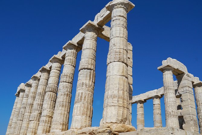 Athens Highlights & Sounio Temple of Poseidon Full Day Private Tour - Cape Sounio and the Temple of Poseidon