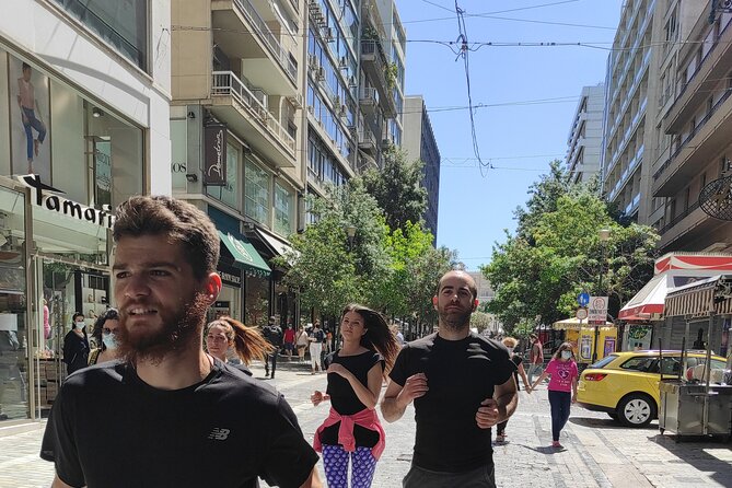 Athens Highlights: Urban Run experience with a Local - Key points at a glance