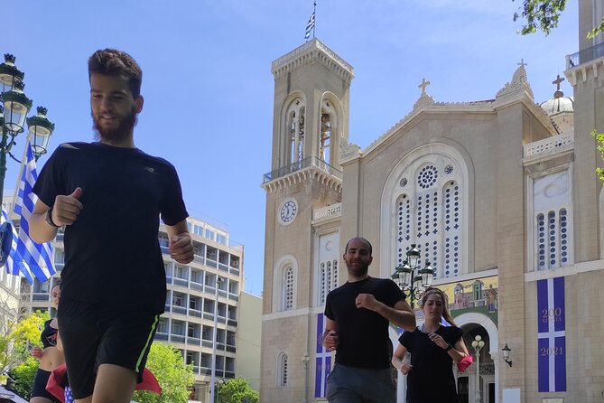 Athens Highlights: Urban Run experience with a Local - Why a morning run works so well in Athens