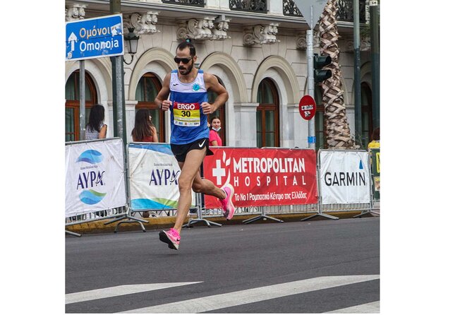 Athens Highlights: Urban Run experience with a Local - Pnyx and Philopappos Hill add the workout