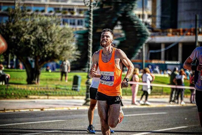Athens Highlights: Urban Run experience with a Local - Parliament and the National Garden
