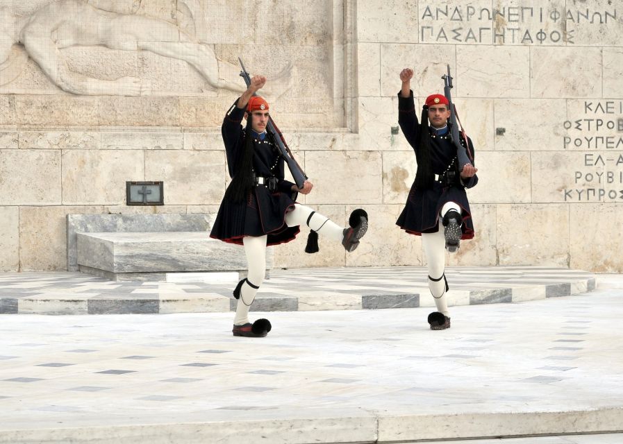 Athens: History of Rebellion Walking Tour - Syntagma Square and the public life of modern Greece