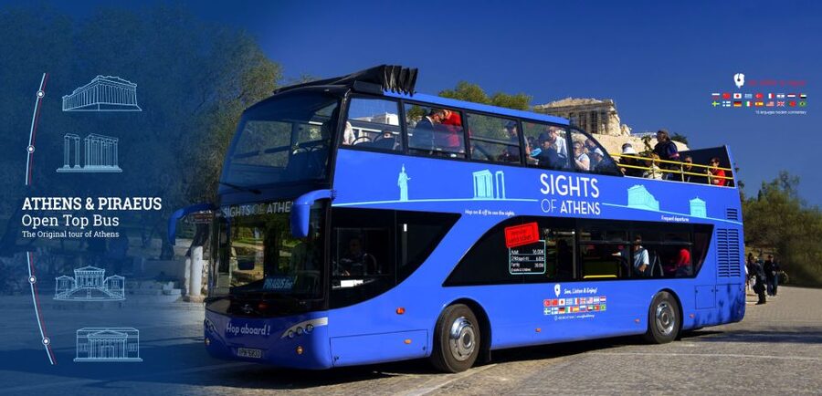 Athens: Hop-On Hop-Off Bus and Acropolis Museum Ticket - Key points to know before booking