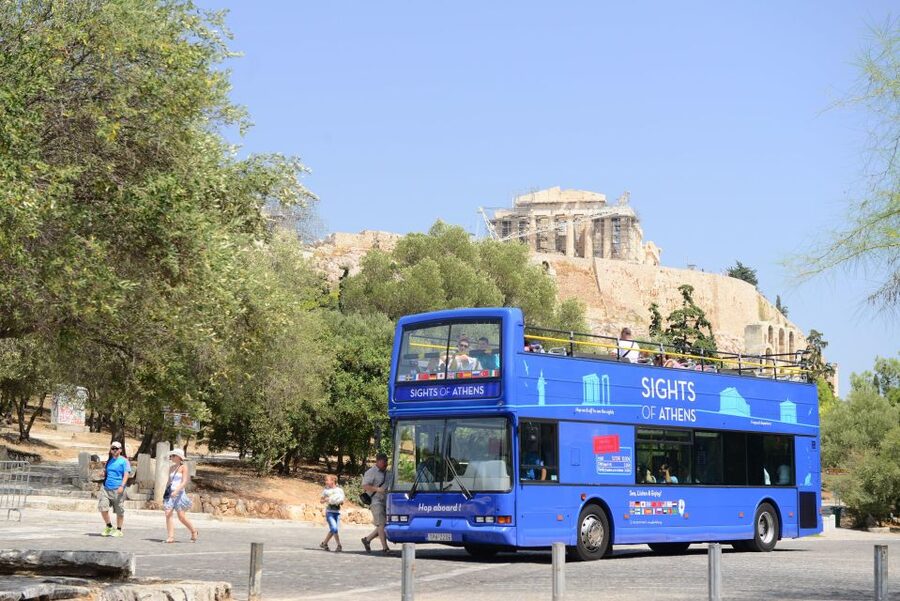 Athens: Hop-On Hop-Off Bus and Acropolis Museum Ticket - Collecting and using the Acropolis Museum ticket