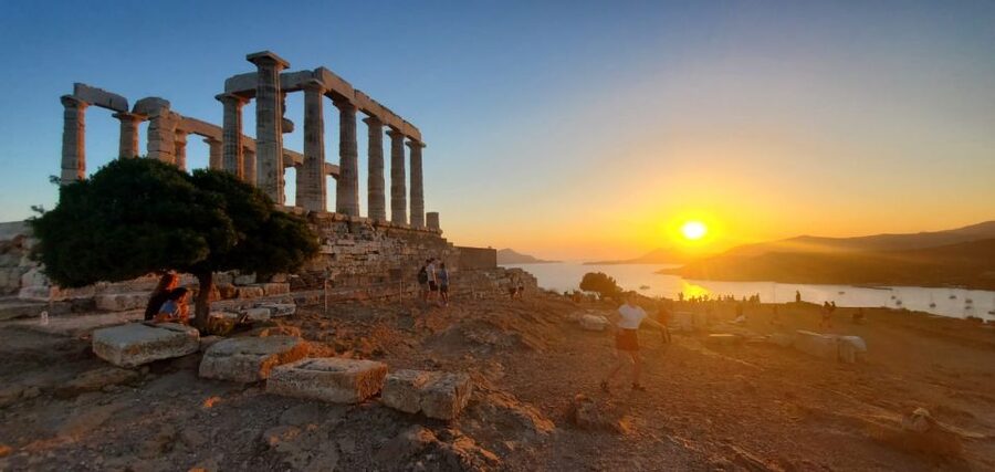 Athens: Hop-on-Hop-off Bus and Cape Sounion Sunset Tour - Why Cape Sounion is worth the long ride