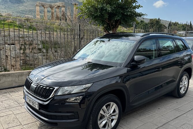 Athens Hotels To Athens AirPort Private Luxury Transfer Service - Reliability at 4:15 a.m. and on Sundays