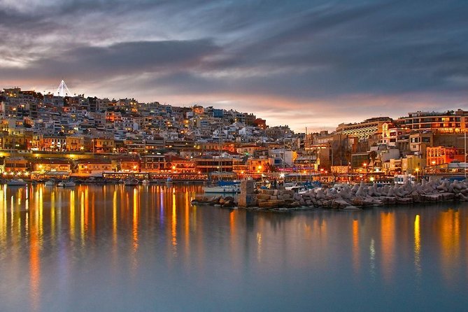 Athens hotels to Piraeus port Private departure transfer - Arriving at Piraeus Without Guessing