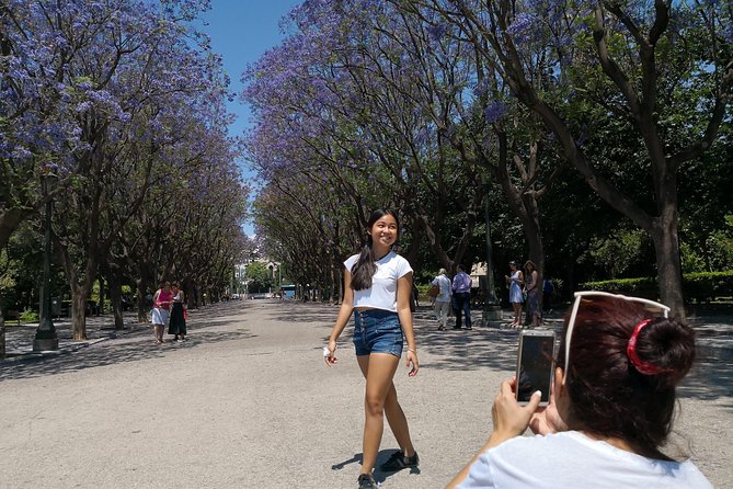 Athens Instagram Photo Tour: Most Instagrammable spots & Hidden gems - Filopappou and the Big Acropolis View