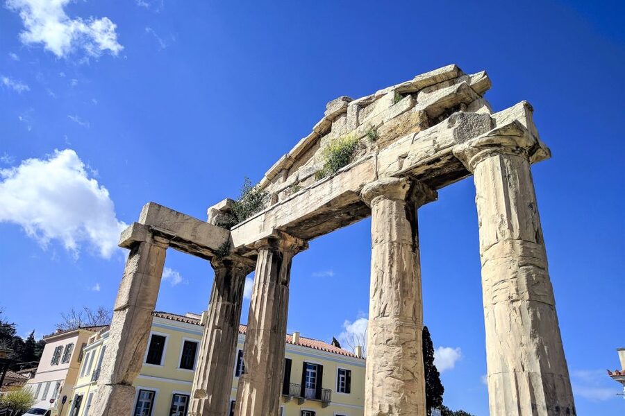 Athens Instagram Tour: The Most Scenic Spots - Presidential Palace and the Panathenaic Stadium