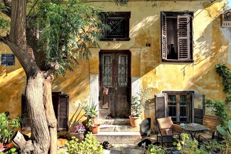 Athens Instagram Tour: The Most Scenic Spots - Zappio District and a change of scenery
