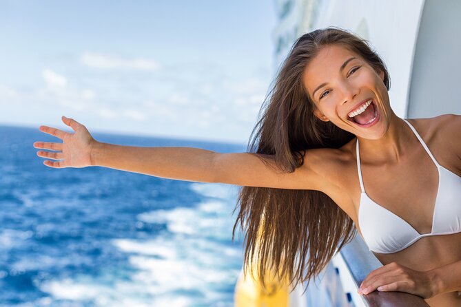 Athens: Island Swimming Day Cruise—DJ, Lunch & Drinks incl. - Finding a seat on a large cruise boat
