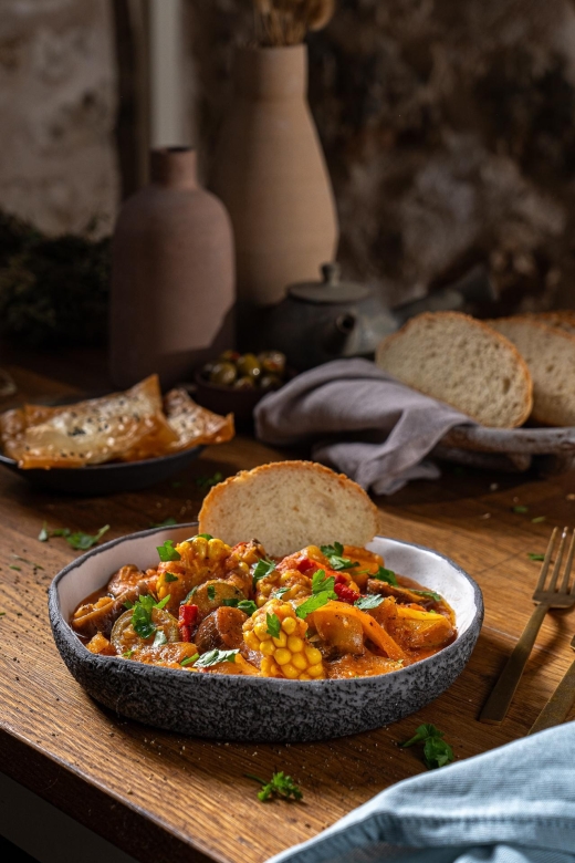 Athens: Kerameikos Stone House Cooking Class - The Tuesday farmers market visit