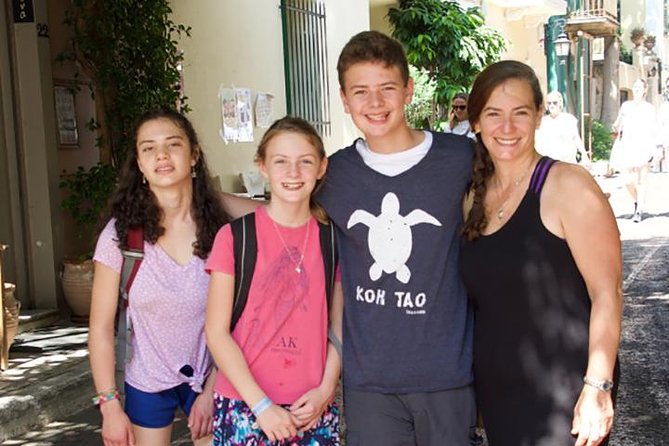 Athens Kids and Families Food Tasting Tour - Why This Food Walk Works Well for Families