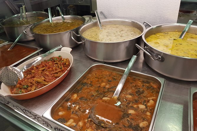 Athens Kids and Families Food Tasting Tour - Athens Central Market: A Short Look at Local Food Life