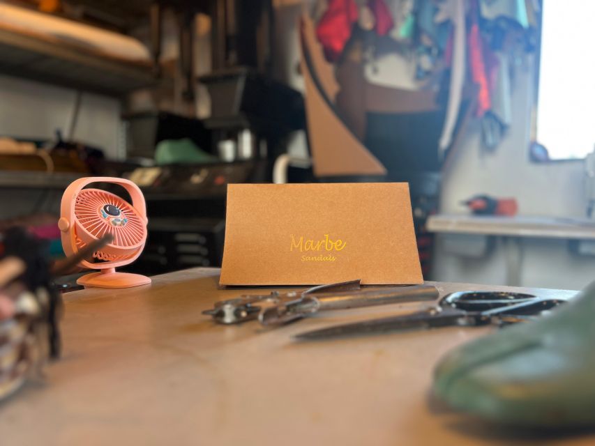 Athens: Make your own Leather Sandals Workshop - Five things to know before you book
