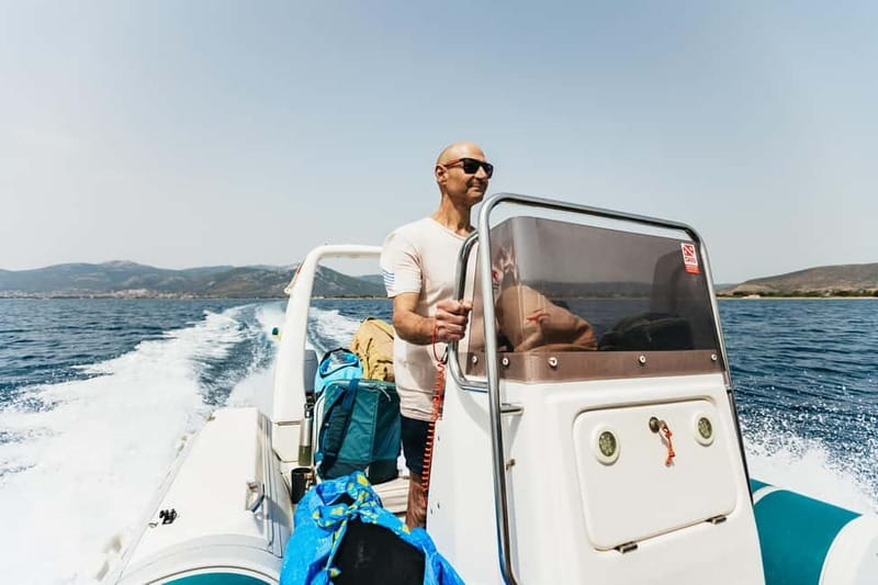 Athens: Marathon Cape and Bay of Schinias Snorkeling Trip - Snorkeling in the clear coves