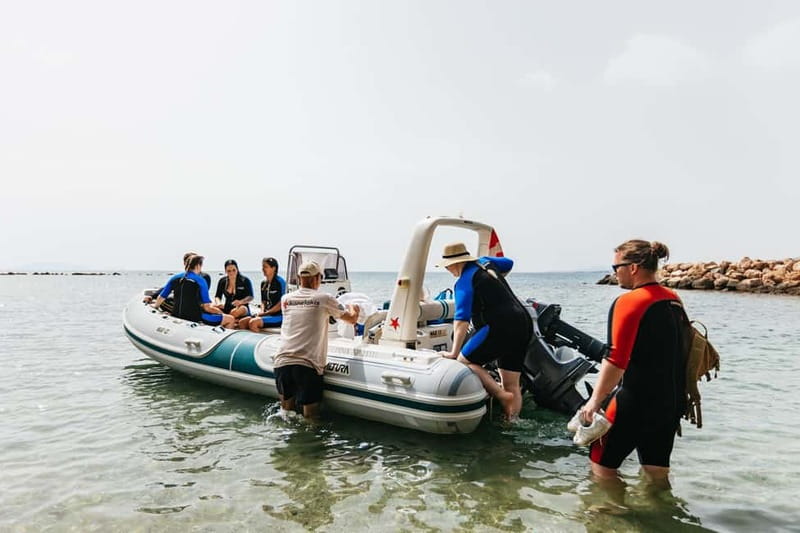 Athens: Marathon Cape and Bay of Schinias Snorkeling Trip - Practical details that make the day easier