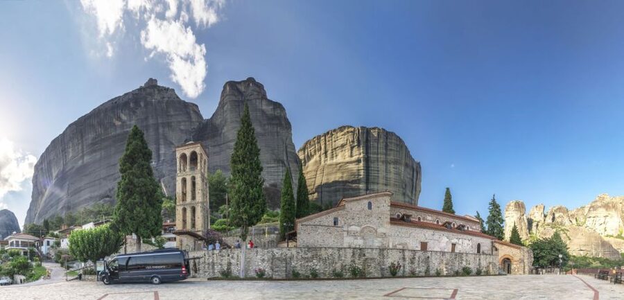 Athens: Meteora 2-Day Trip with Hotel, Sunset & Morning tour - Four monasteries and the practical entry fees