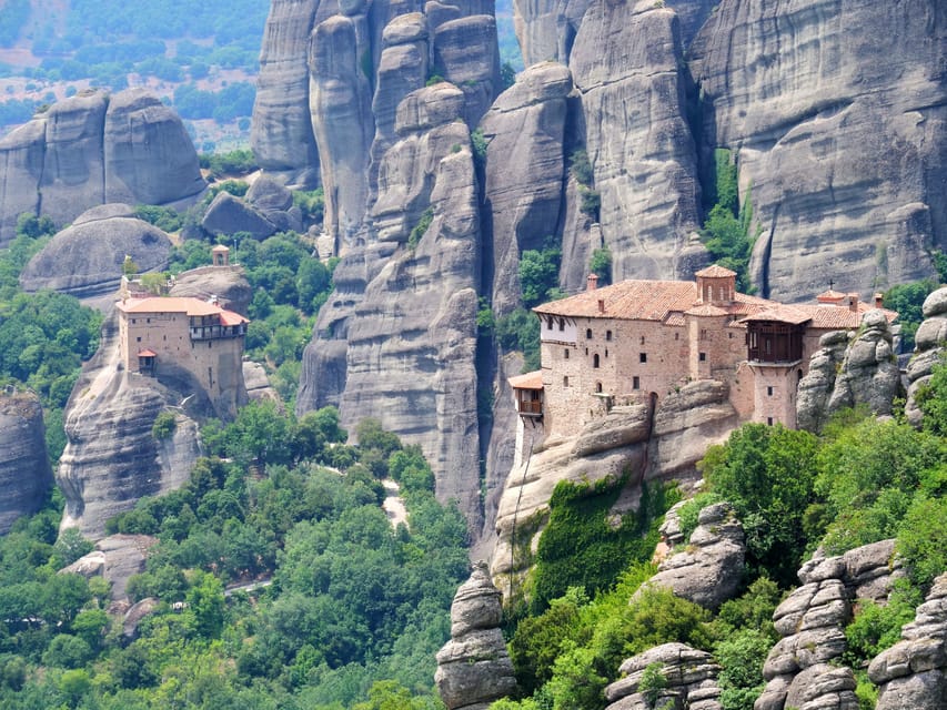 Athens: Meteora Day Trip with Audio Guide and Lunch Option - Why Meteora deserves a day from Athens