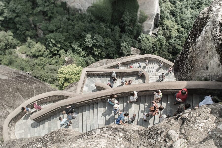 Athens: Meteora Day Trip with Audio Guide and Lunch Option - The viewpoints are as important as the interiors